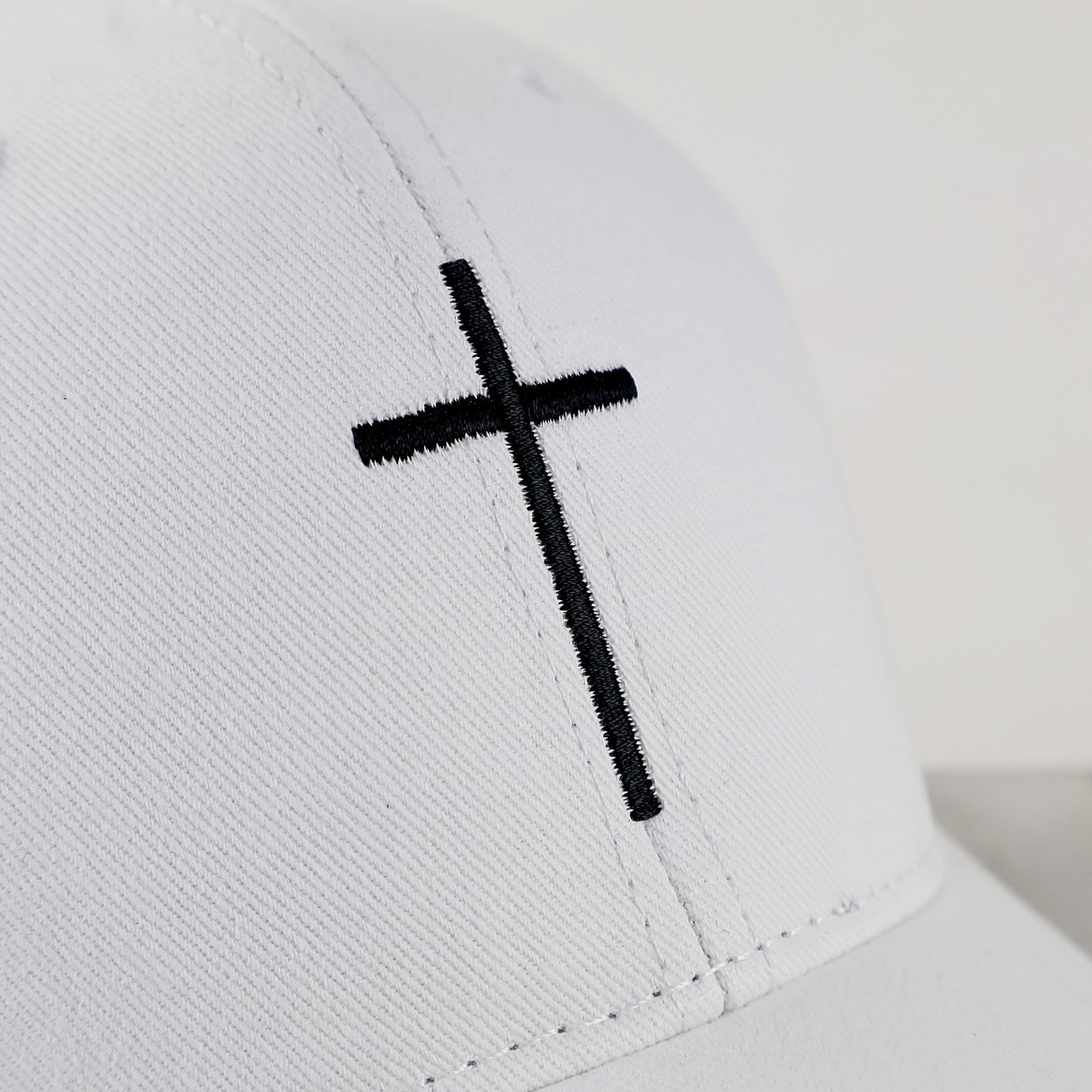 Blessed Cross Homie Cap White