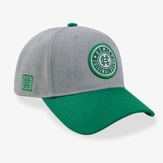 Homie Original Brand Cap - Plomo Vis Verde