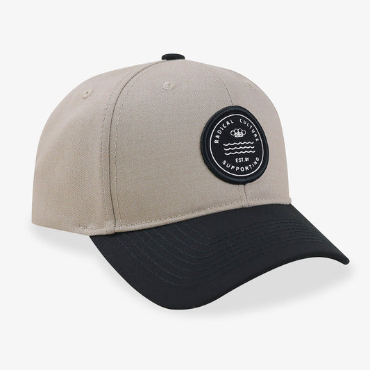 Radical Culture Supporting Cap - Beige Vis Negro