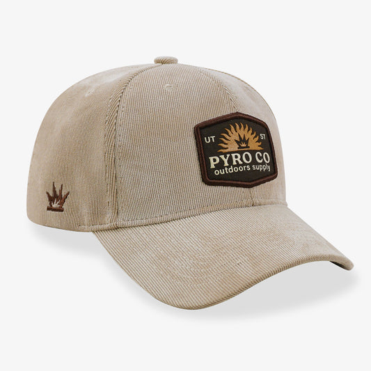 Surf Sun Outdoors Cord Pyro Cap - Crema