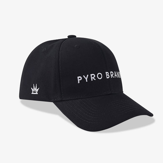 Pyro Brand Cap Black