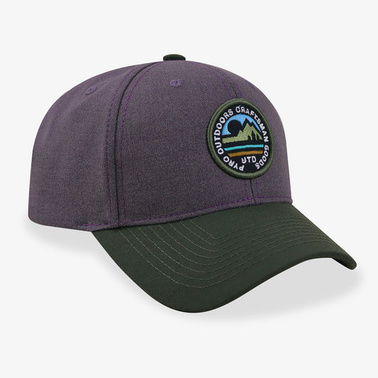 Craftsman Landscape Pyro Cap - Morado Vis Verde