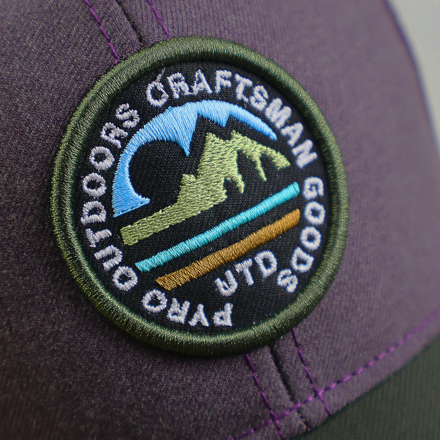 Craftsman Landscape Pyro Cap - Morado Vis Verde