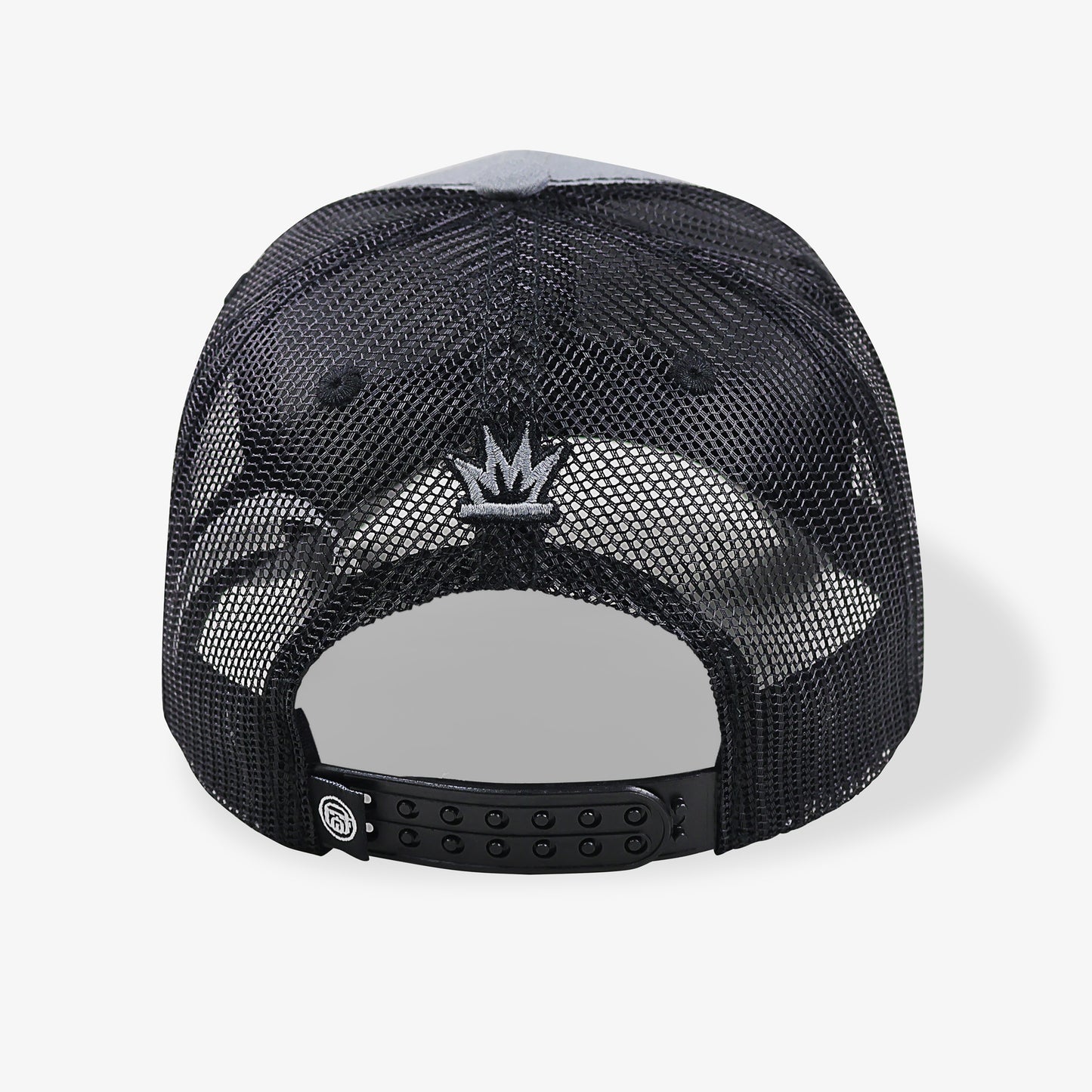 Lines Landscape Pyro Co Trucker Cap - Plomo