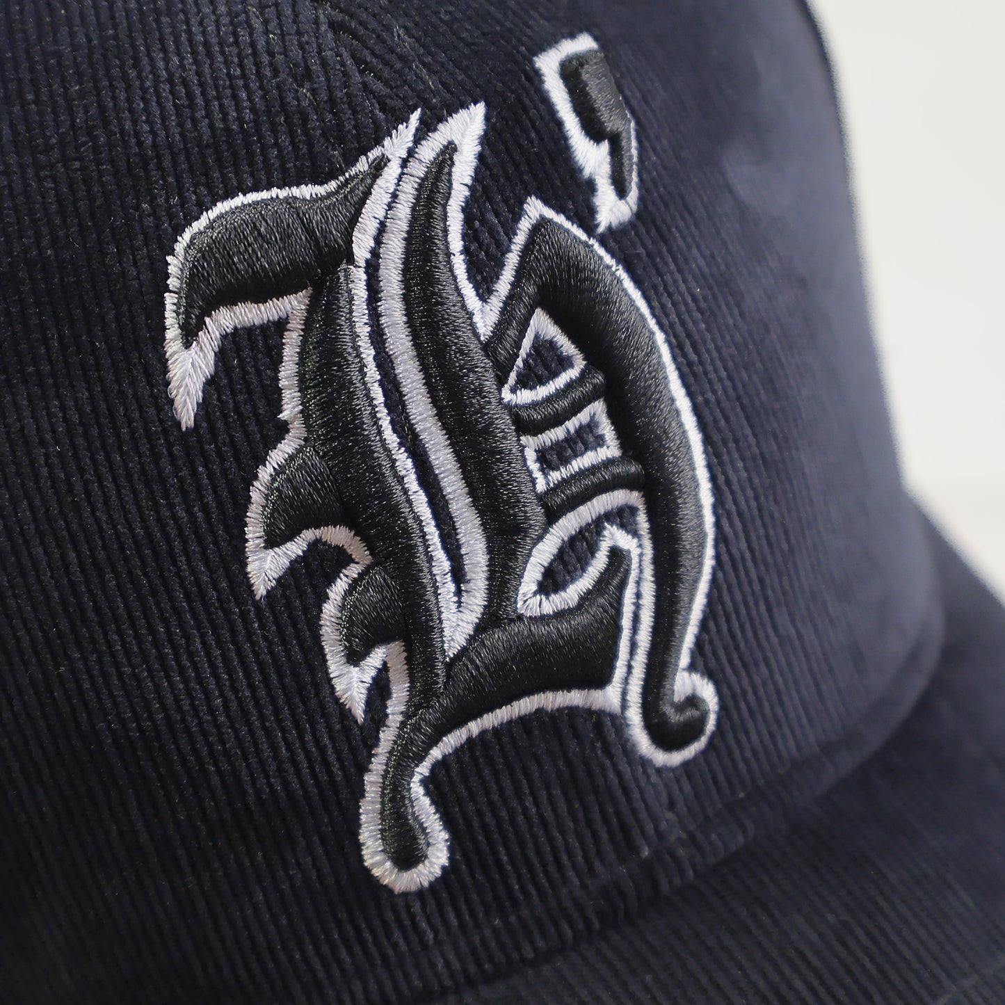 Urban La Apos Homie Cord Cap - Negro