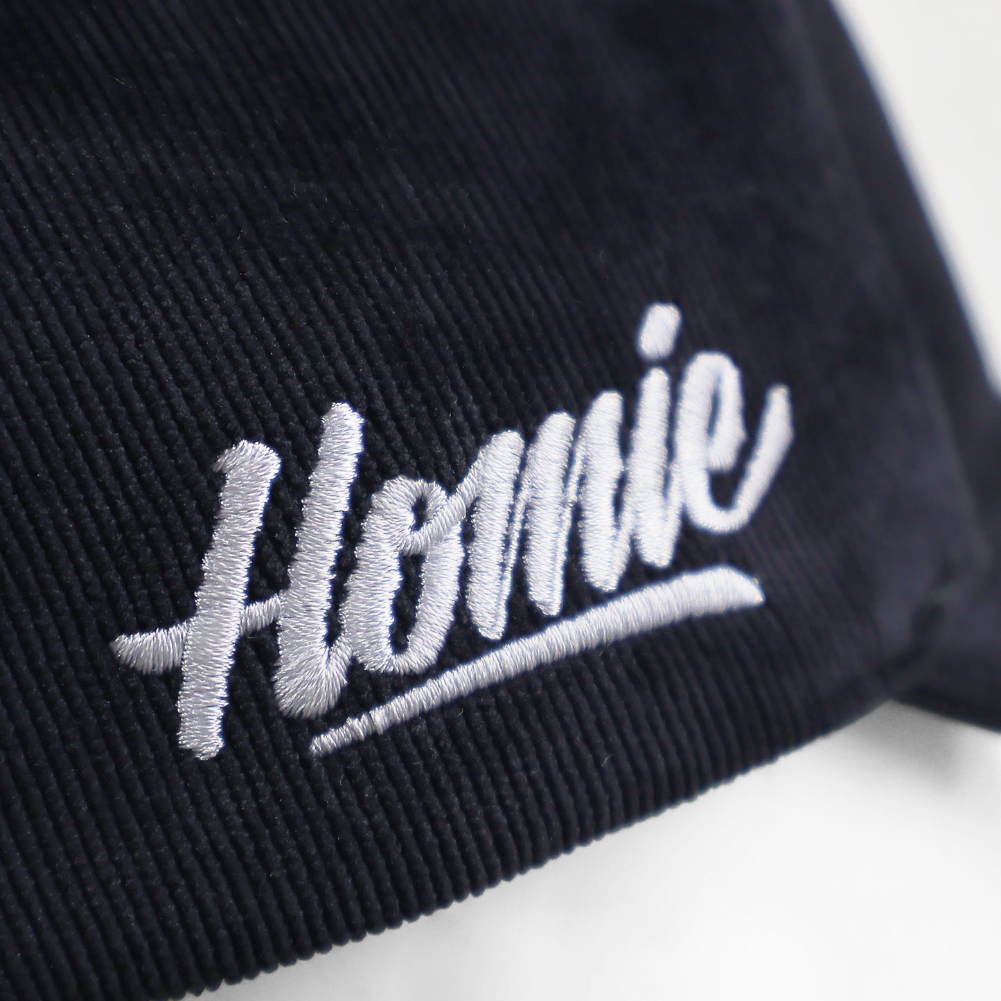 Urban La Apos Homie Cord Cap - Negro