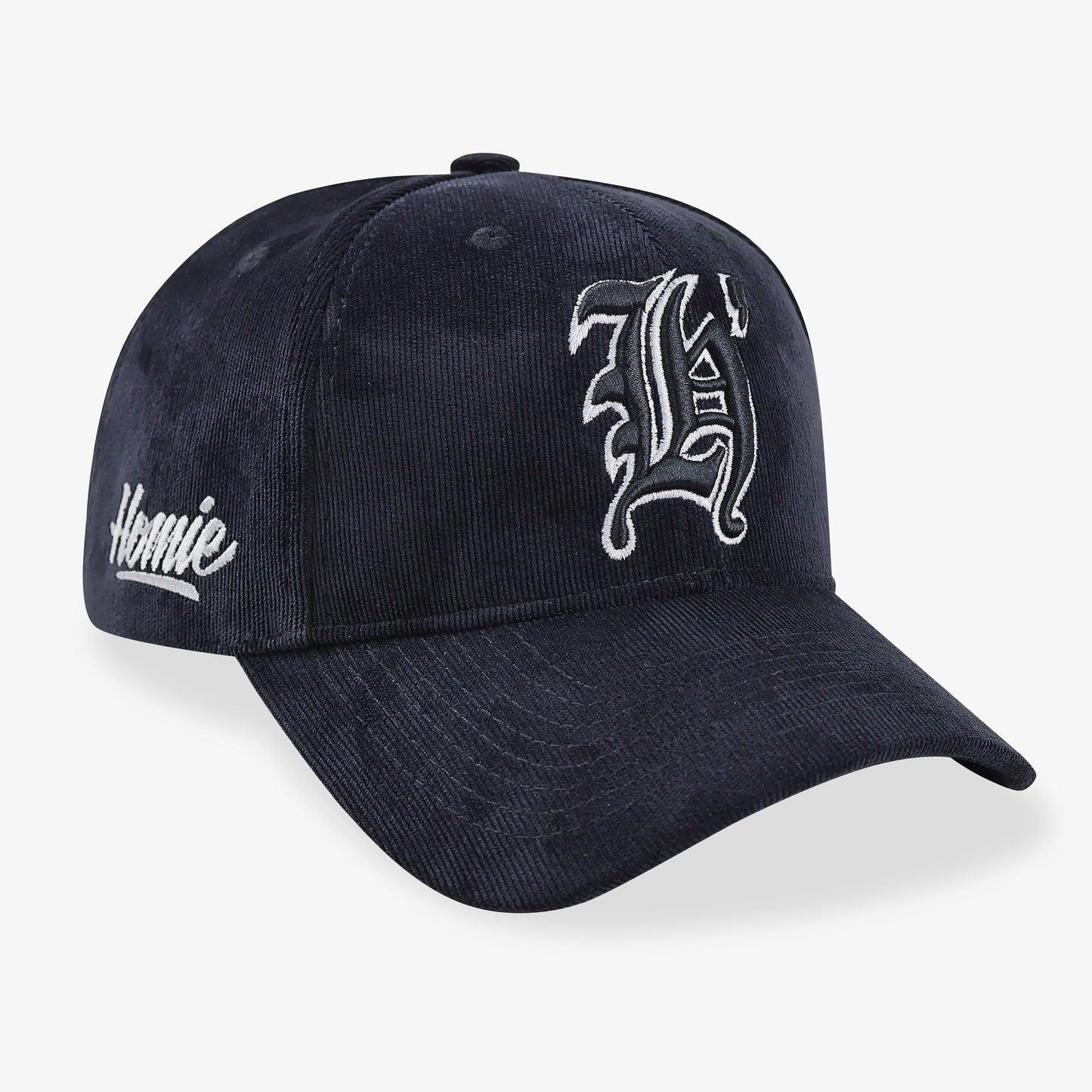 Urban La Apos Homie Cord Cap - Negro