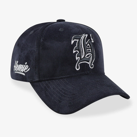 Urban La Apos Homie Cord Cap - Negro