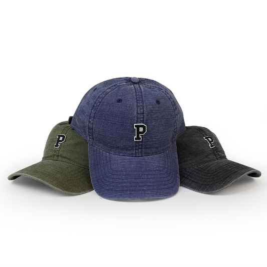 P Washed Cap