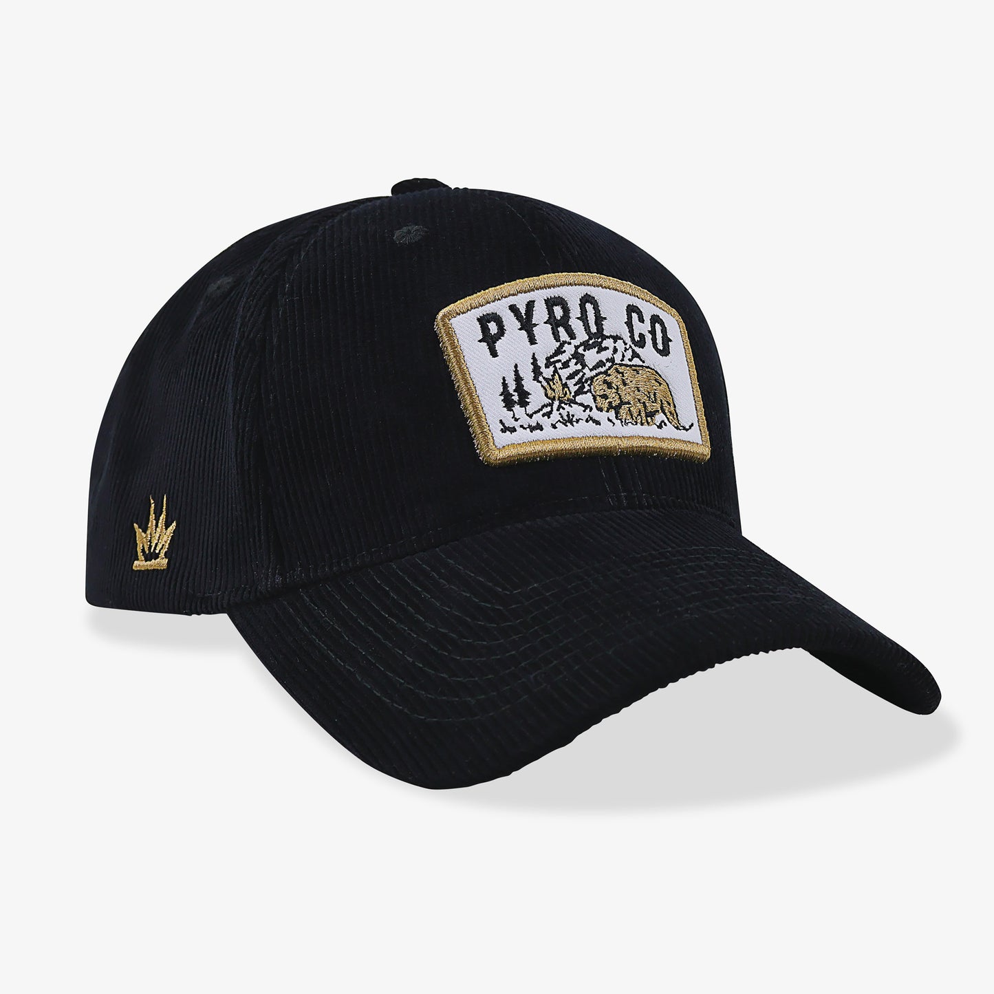 Campfire Bear Pyro Cap