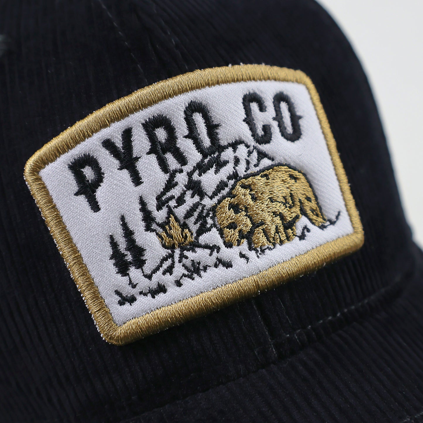 Campfire Bear Pyro Cap