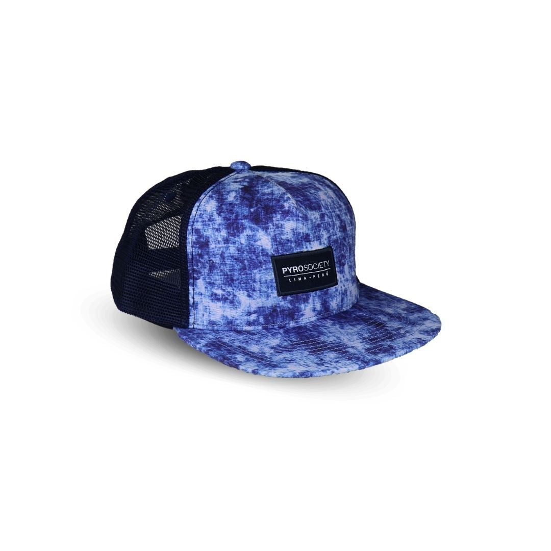 Tie Dye Pyro Society Cap