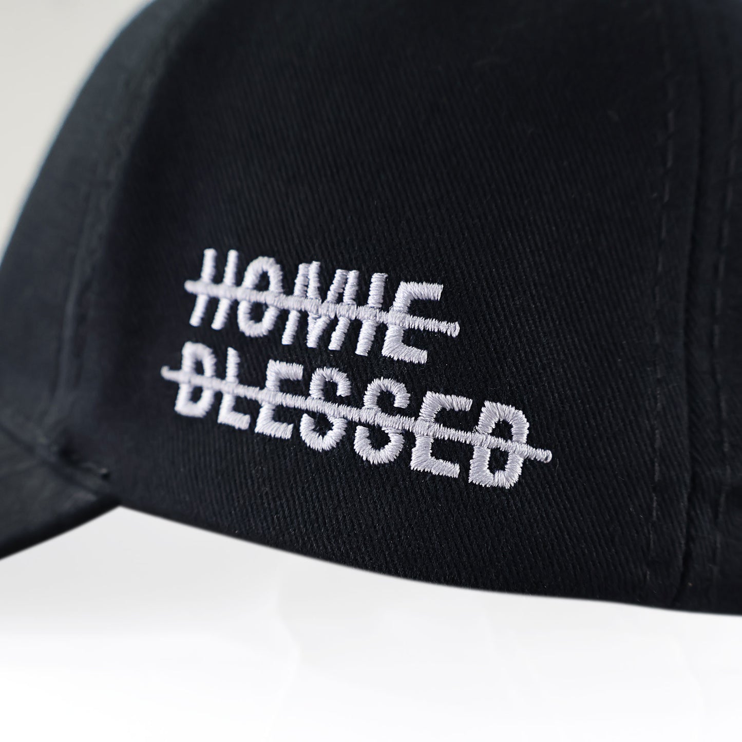 Blessed Cross Homie Cap Black