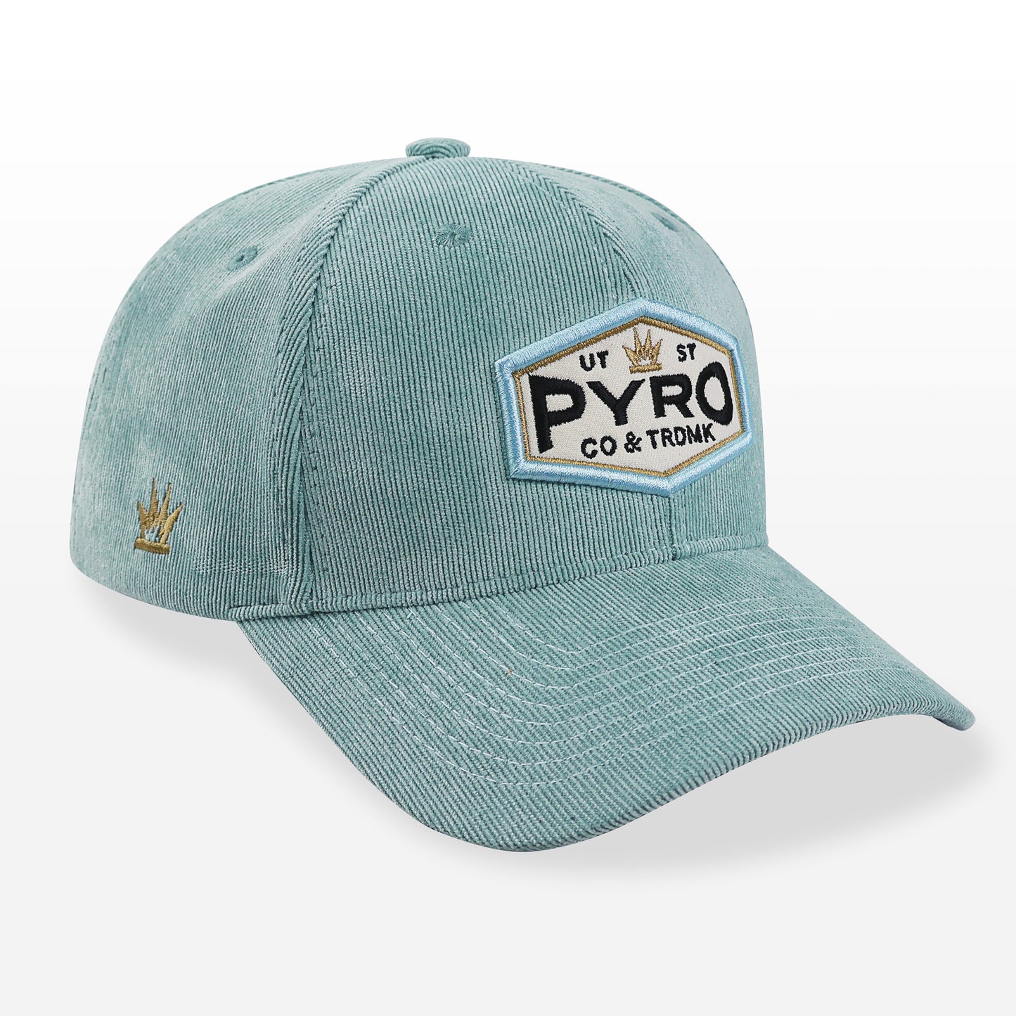 Ut Pyro Cord Cap - Aqua