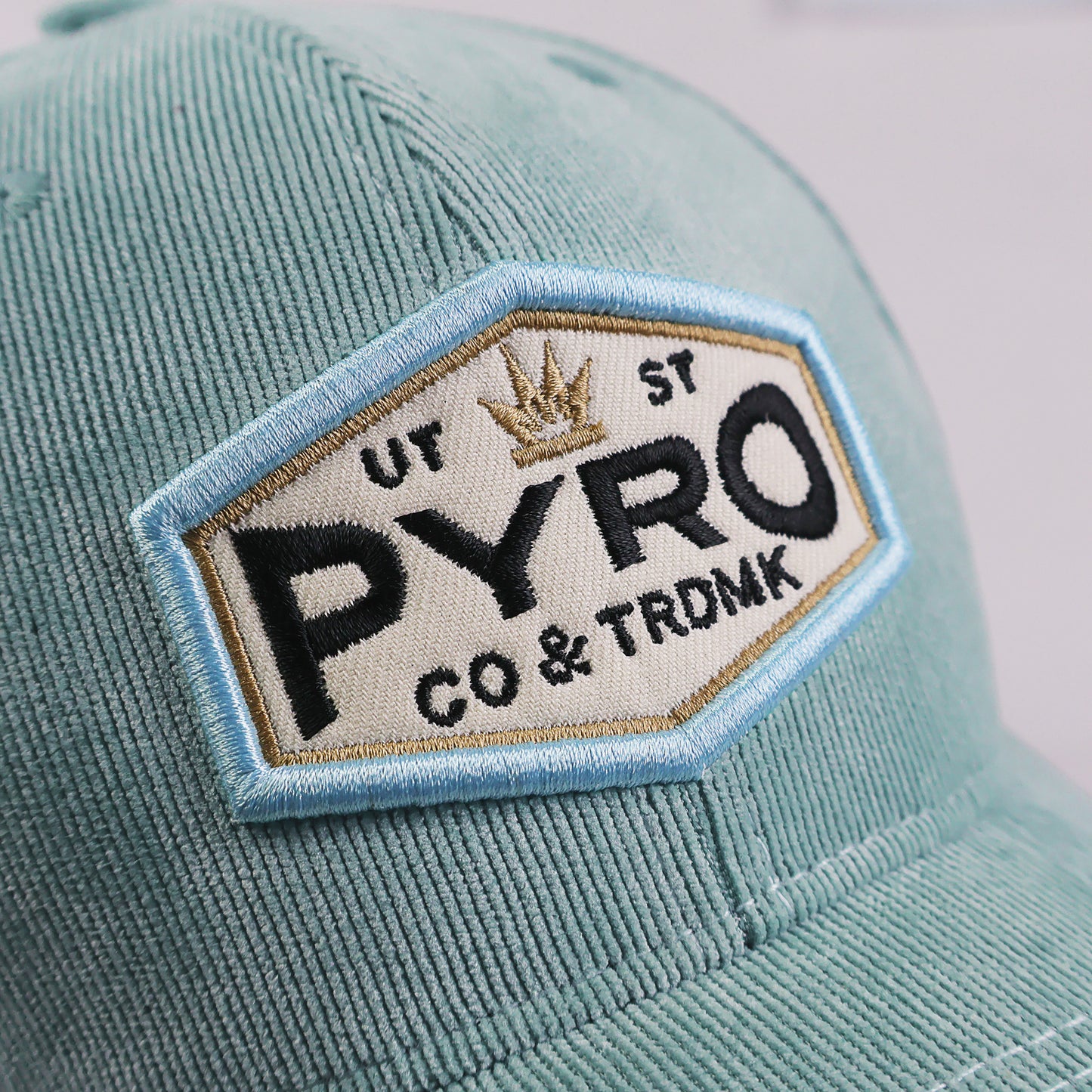 Ut Pyro Cord Cap - Aqua