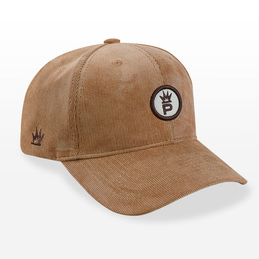 Pyro P Logo Cord Cap - Beige