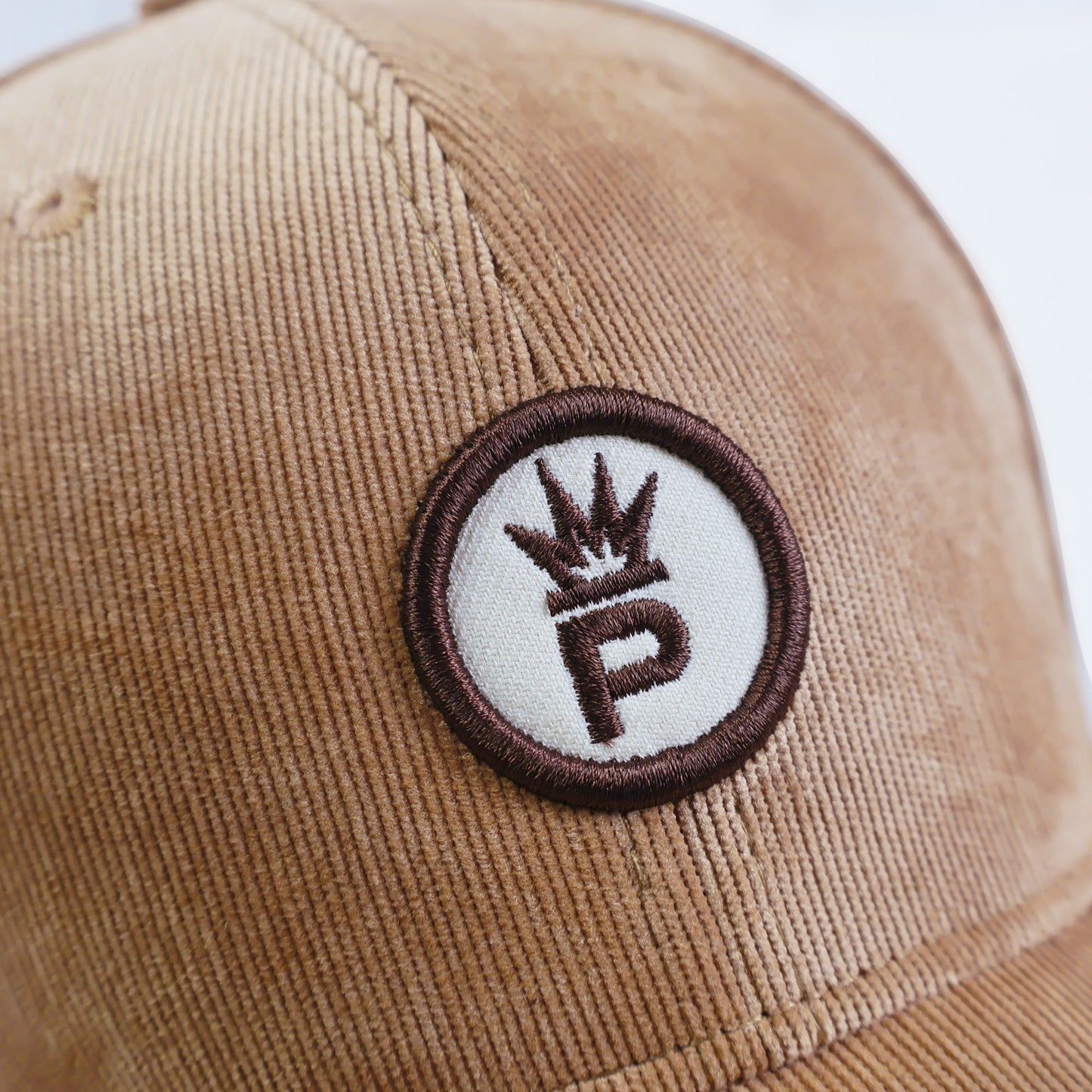 Pyro P Logo Cord Cap - Beige