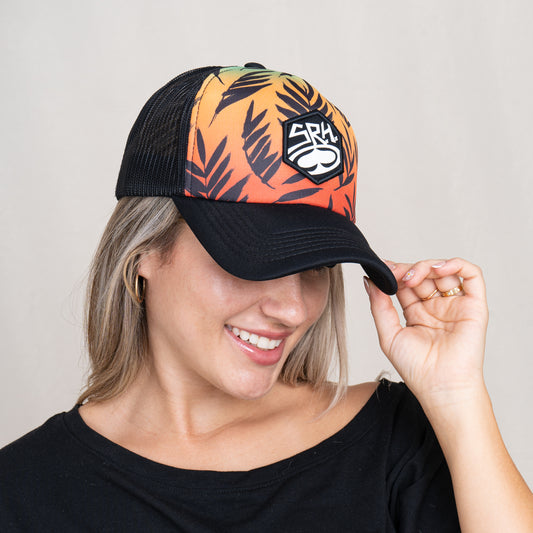 Palm Leaves SRH Cap