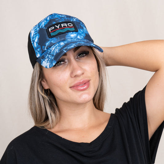Pyro Caps Website Gorras con malla – Gorrolandia