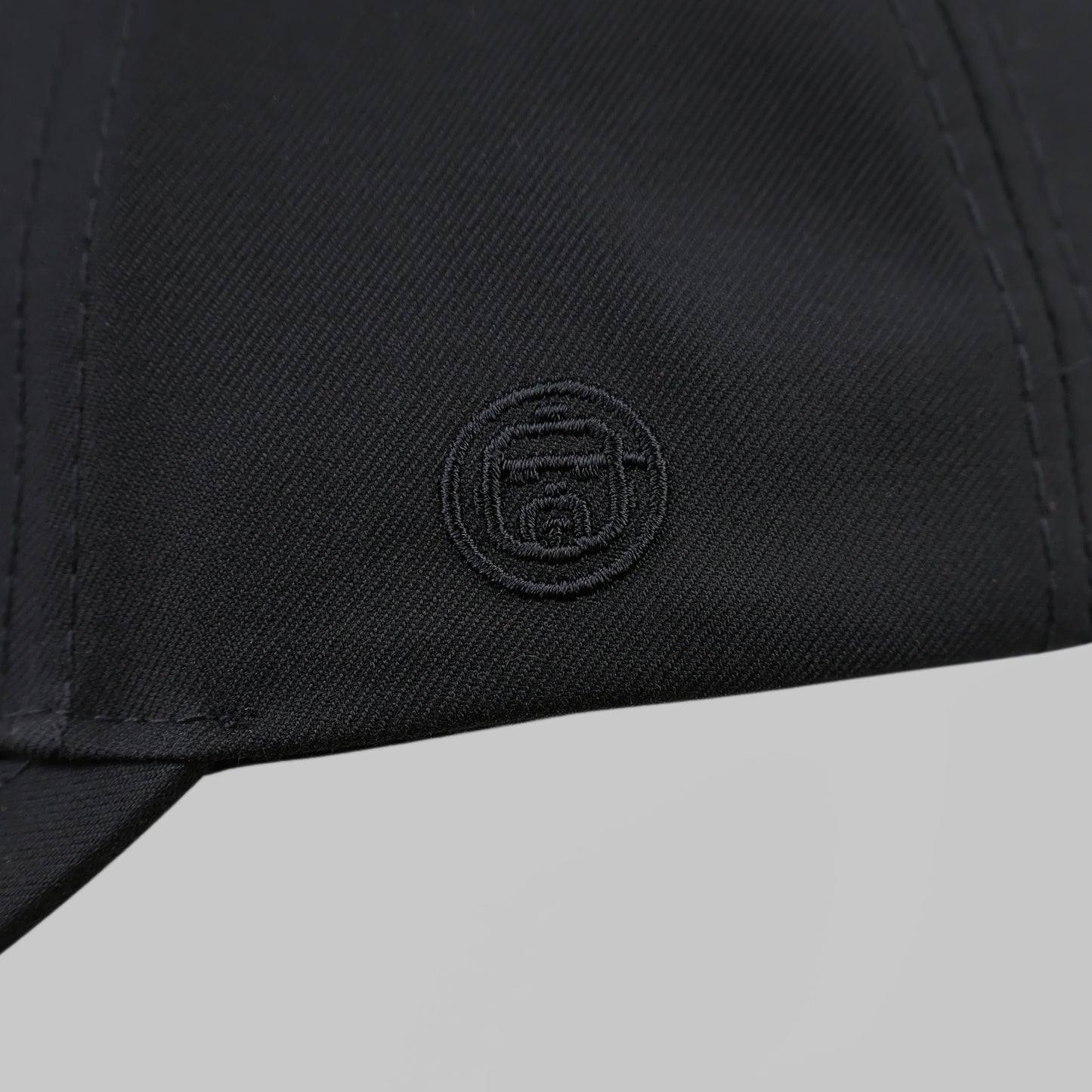 Perú Flag Letters Cap - Negro