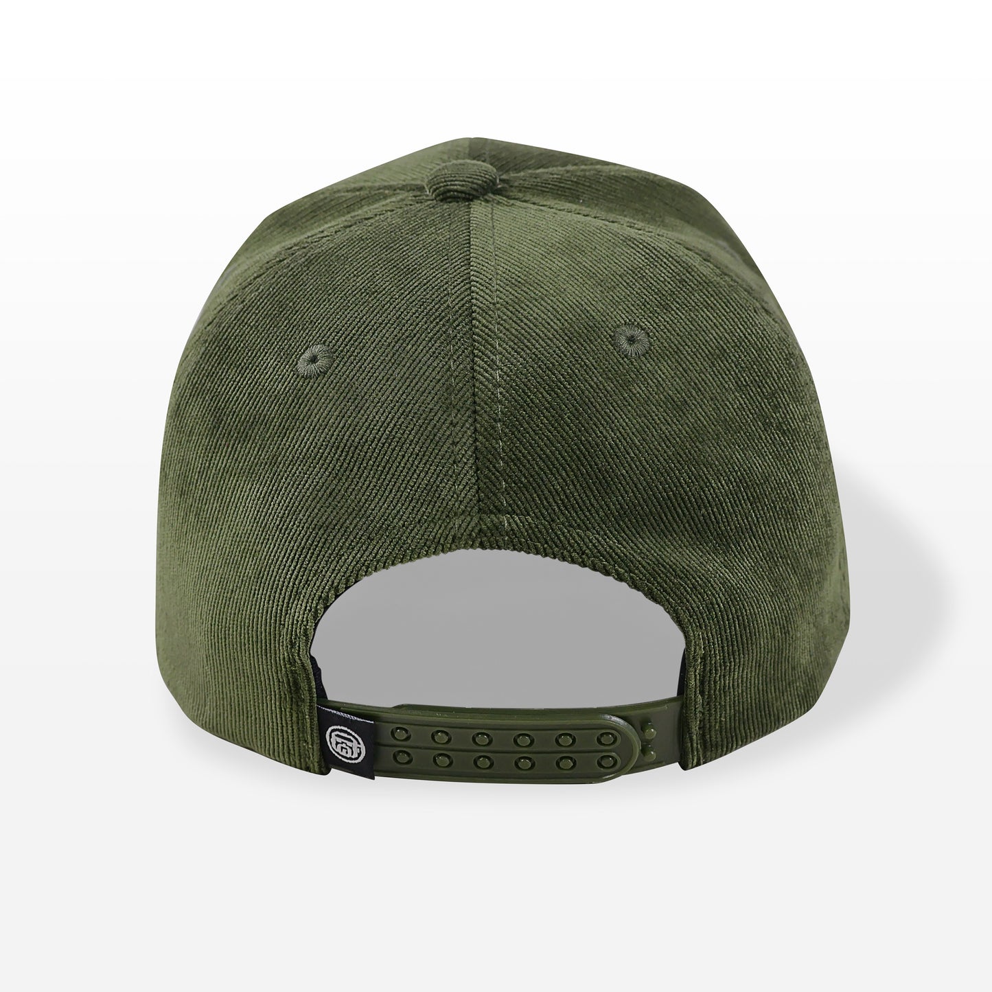 Pyro Letters Cord Cap - Verd Mil