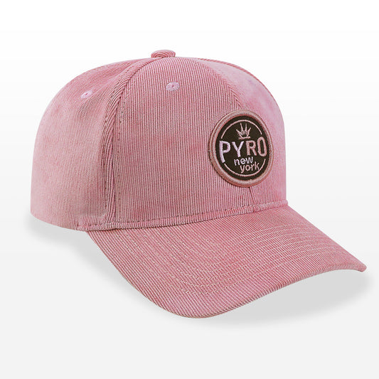 Pyro New York Cord Cap - Palo Rosa