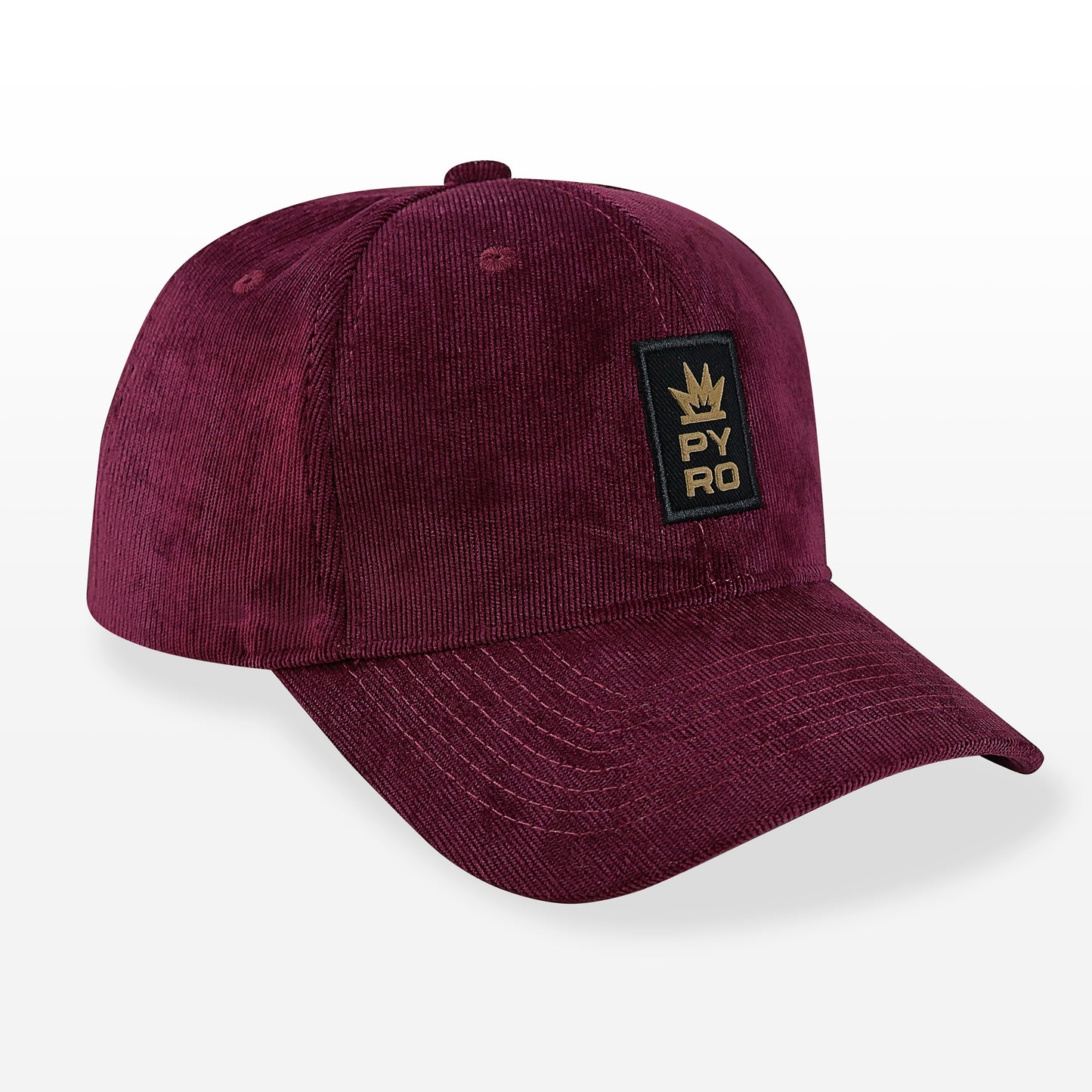 Pyro Vertical Log Cord Cap - Guinda