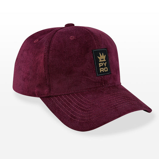 Pyro Vertical Log Cord Cap - Guinda